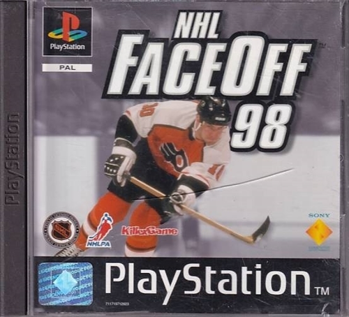 NHL Face Off 98 - PS1 (B Grade) (Used) (Eng)